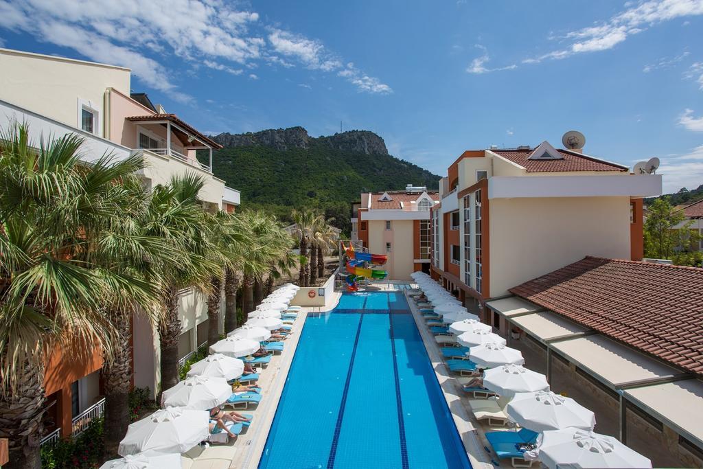 Iko Melisa Garden Hotel Antalya Buitenkant foto