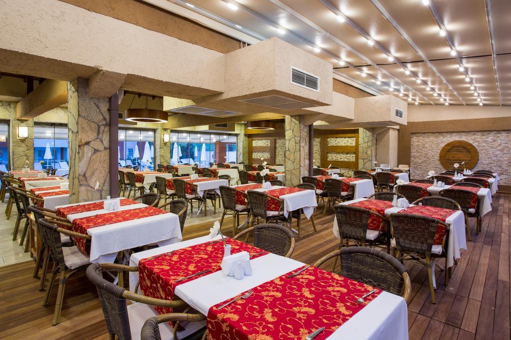 Iko Melisa Garden Hotel Antalya Buitenkant foto