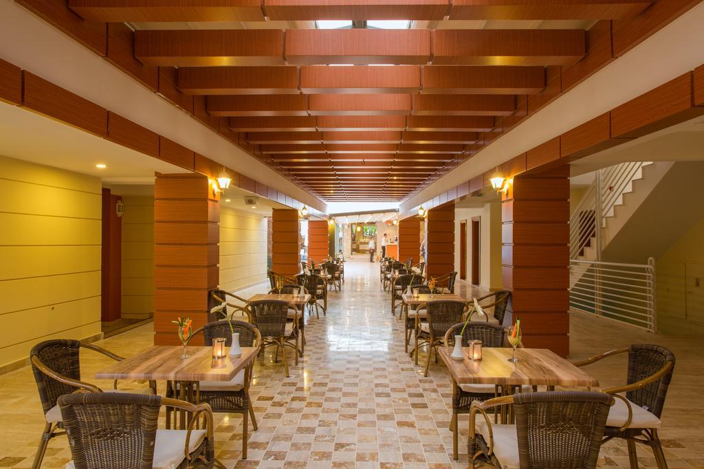 Iko Melisa Garden Hotel Antalya Buitenkant foto