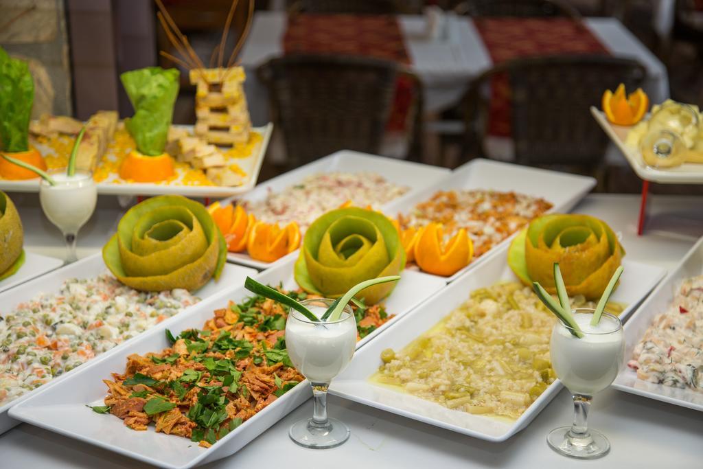 Iko Melisa Garden Hotel Antalya Buitenkant foto