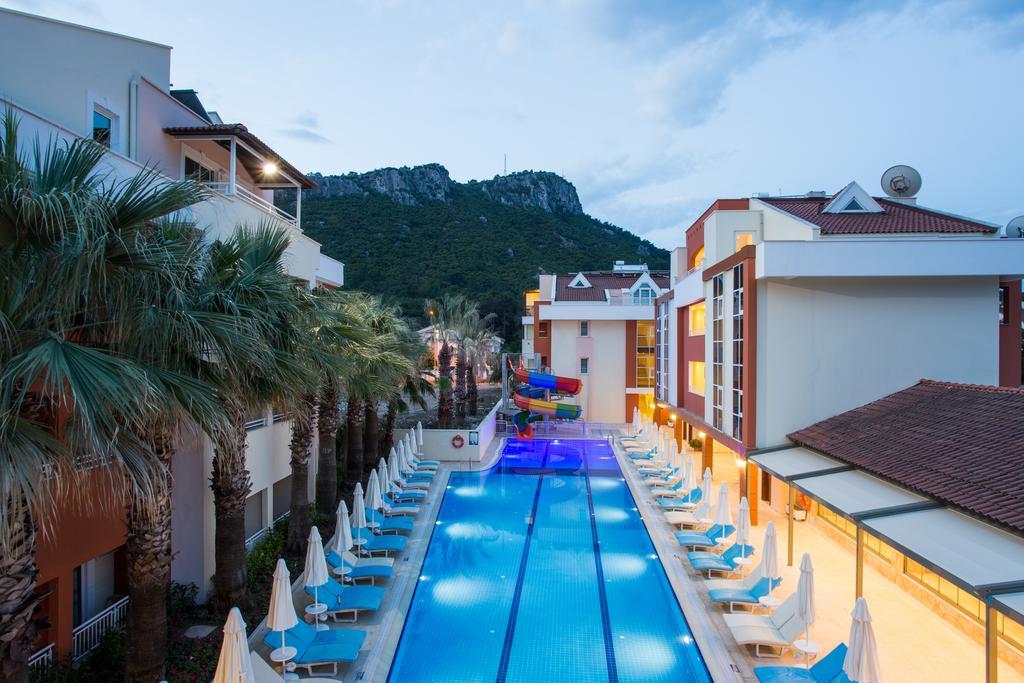 Iko Melisa Garden Hotel Antalya Buitenkant foto