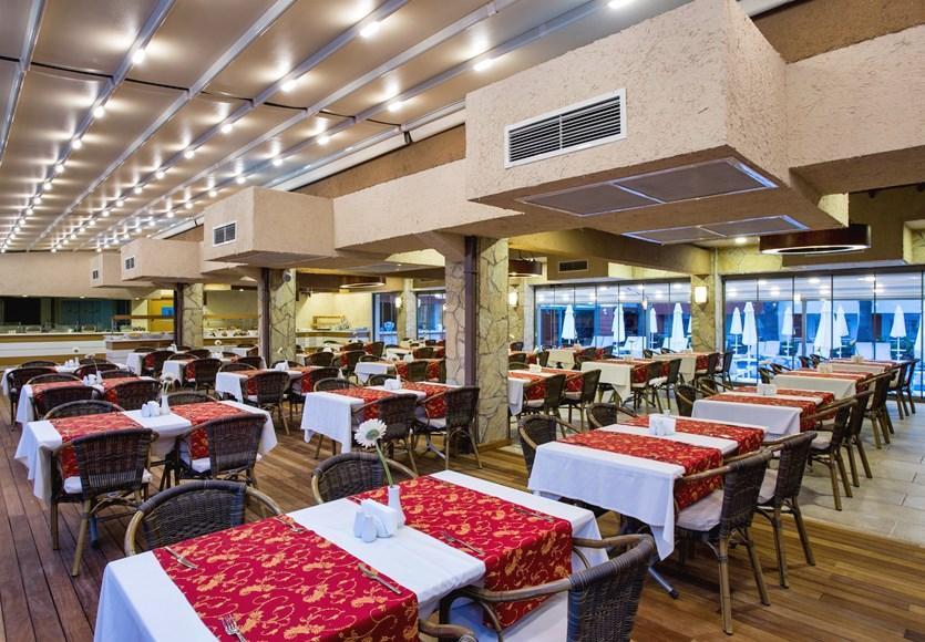 Iko Melisa Garden Hotel Antalya Buitenkant foto