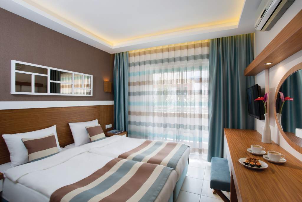 Iko Melisa Garden Hotel Antalya Buitenkant foto