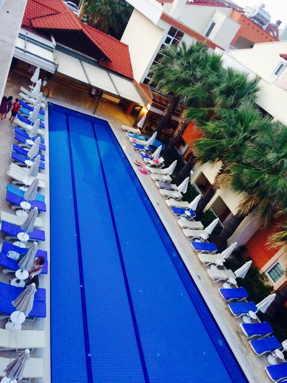 Iko Melisa Garden Hotel Antalya Buitenkant foto