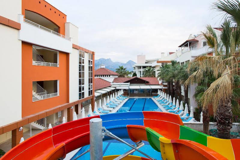 Iko Melisa Garden Hotel Antalya Buitenkant foto