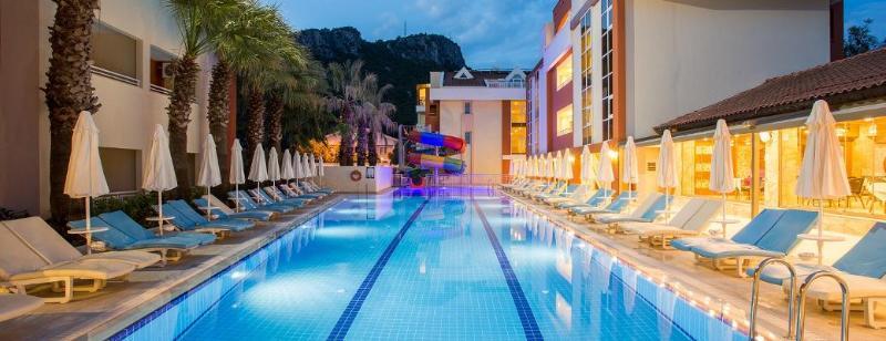 Iko Melisa Garden Hotel Antalya Buitenkant foto