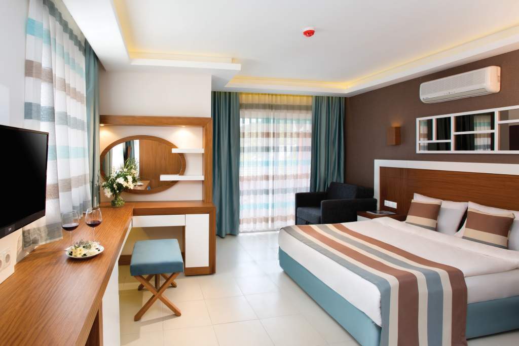 Iko Melisa Garden Hotel Antalya Buitenkant foto
