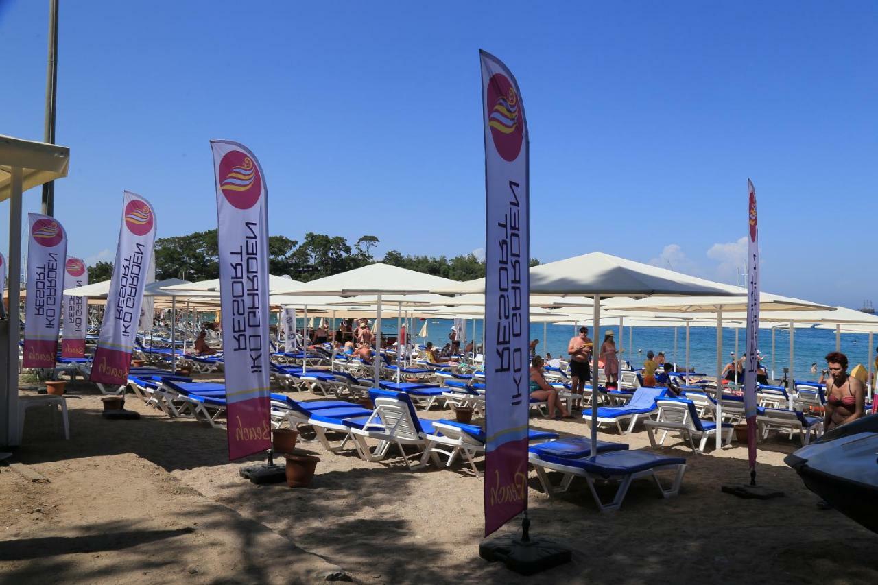 Iko Melisa Garden Hotel Antalya Buitenkant foto