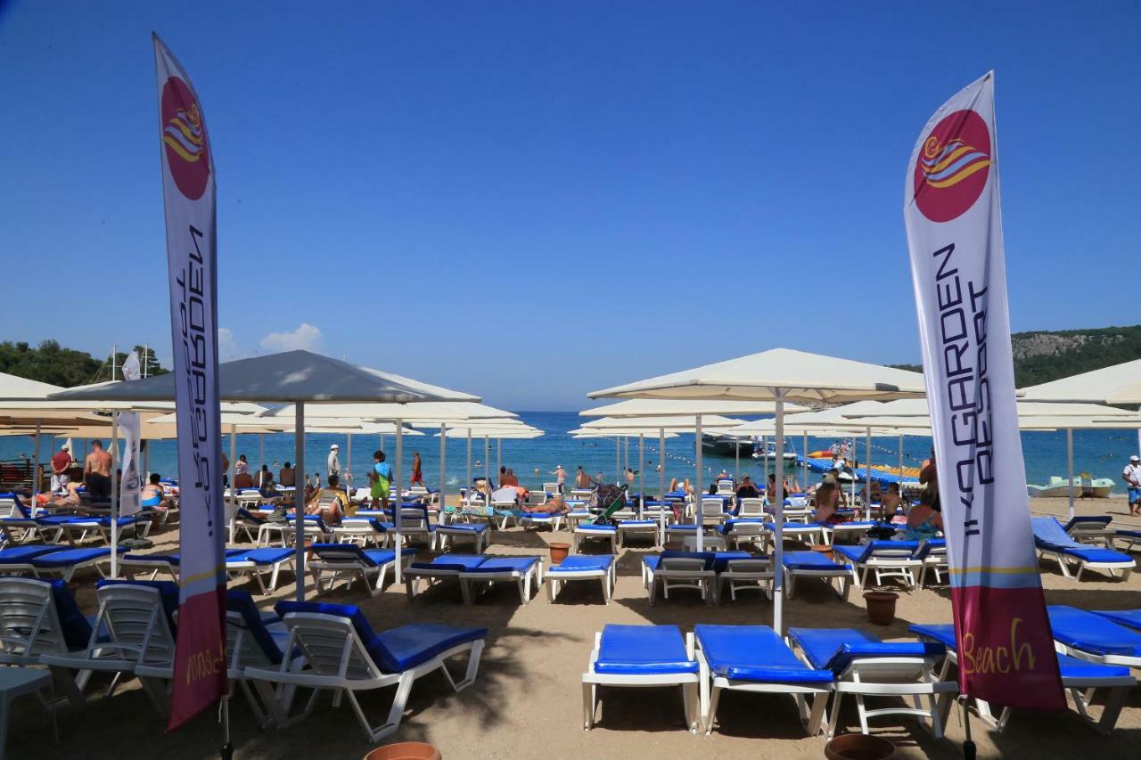 Iko Melisa Garden Hotel Antalya Buitenkant foto