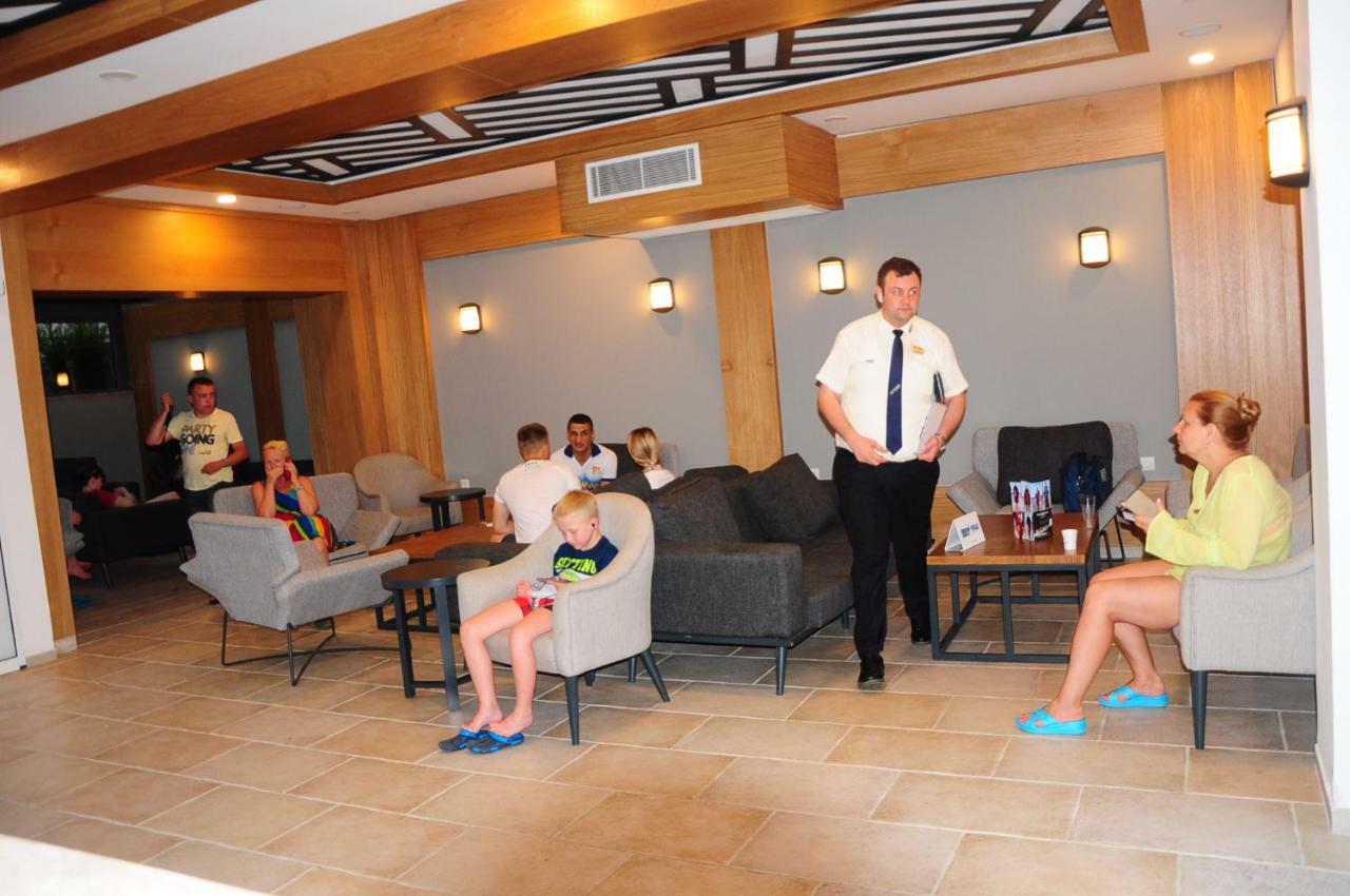 Iko Melisa Garden Hotel Antalya Buitenkant foto