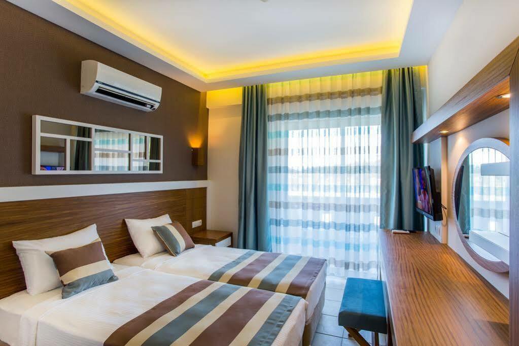 Iko Melisa Garden Hotel Antalya Buitenkant foto